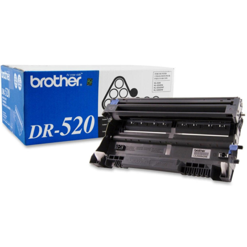 Brother DR520 DR-520 Original Imaging Drum Unit For DCP-8060, HL-5240-5250-5280DW, 8860DN