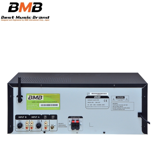 BMB DAH-100 Digital Karaoke Amplifier with Bluetooth