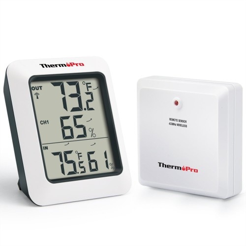 best temperature humidity monitor
