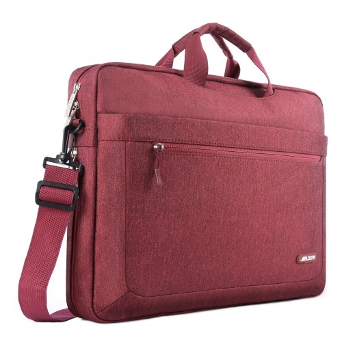 mosiso messenger laptop shoulder bag