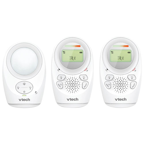 VTech Audio Baby Monitor with 2 Parent Units