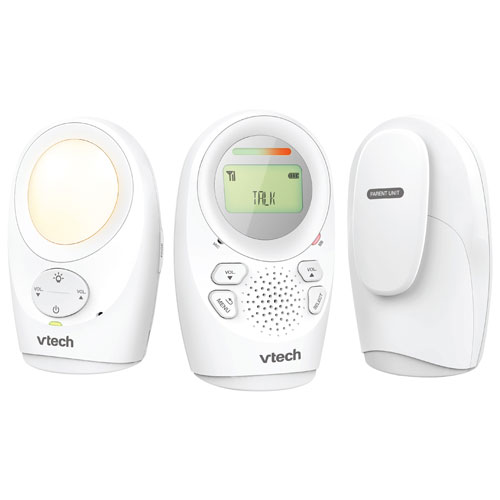 VTech Audio Baby Monitor with 2 Parent Units