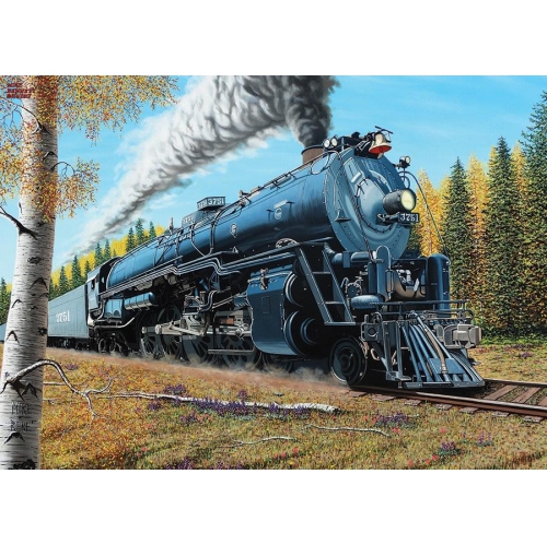 Image 1 de 1.. Cobble Hill - Santa Fe 3751, 1000-Piece Puzzle