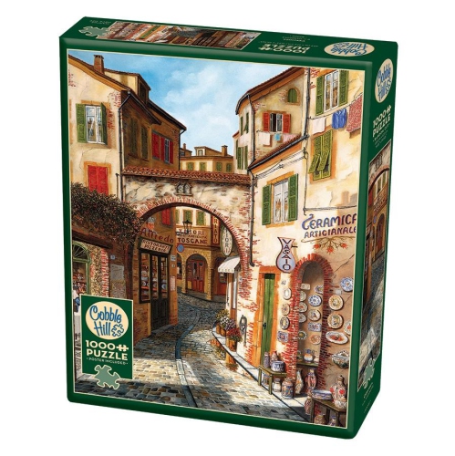 Cobble Hill - Ceramica, 1000-Piece Puzzle
