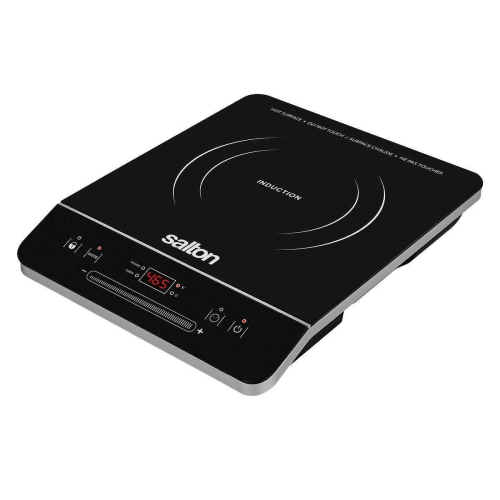 Salton Portable Induction cuisinière(ID1553)noir Fabricant remis à