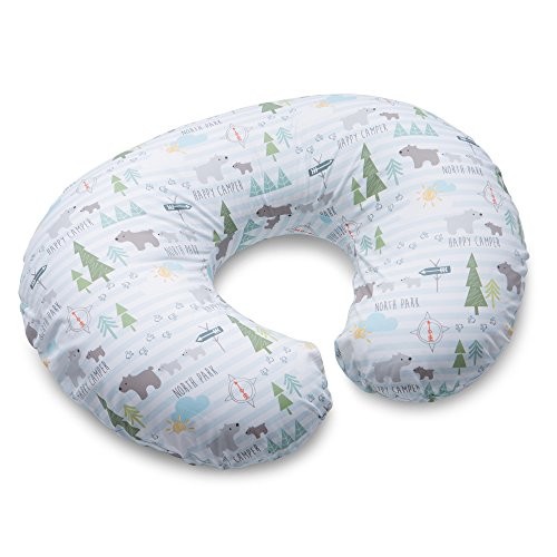 Boppy Nursing Pillow And Positioner North Park Blue Best Buy