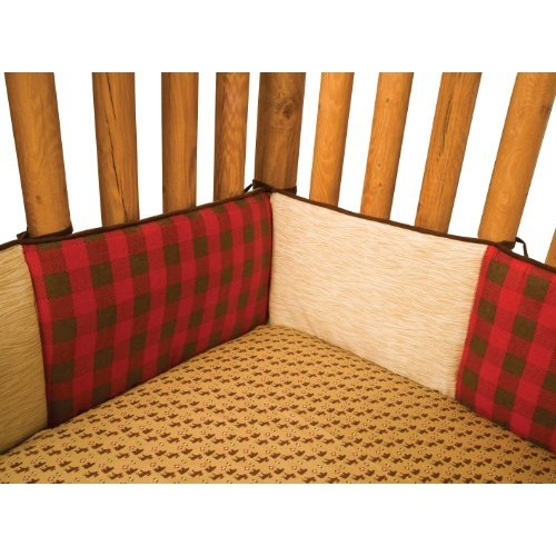 Trend Lab Northwoods Crib Bumpers Red Tan Best Buy Canada