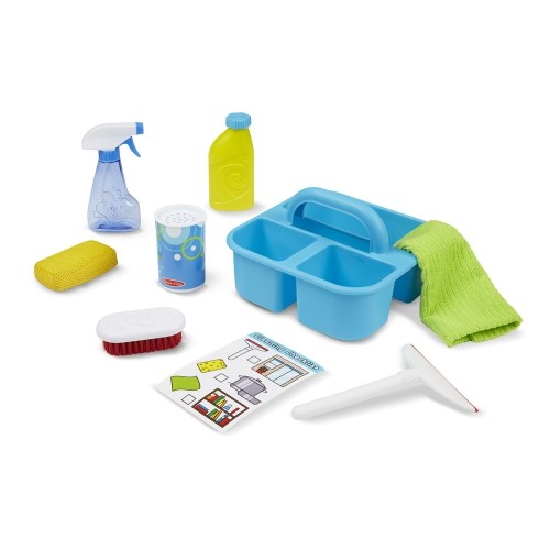 Melissa & Doug Spray - Squirt & Squeegee Play Set - Pretend Play Cleaning Set