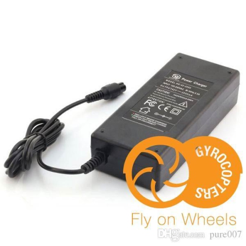 Gyrocopters Energy Efficient 42V Hoverboard Charger