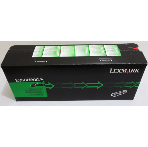 Lexmark E352H11A High Yield Black Original Cartridge For E350, E352