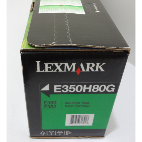 Lexmark E352H11A High Yield Black Original Cartridge For E350, E352