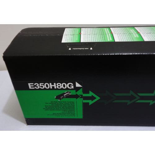 Lexmark E352H11A High Yield Black Original Cartridge For E350, E352