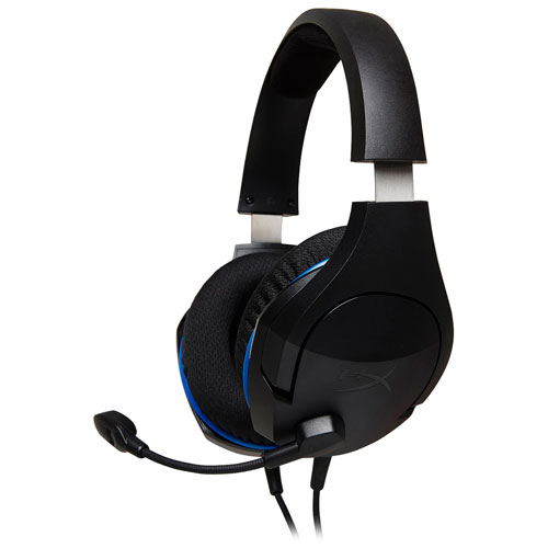 HyperX Cloud Stinger Core Gaming Headset for PS5/PS4 - Black/Blue