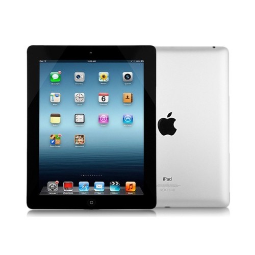 Refurbished (Good) - Apple iPad 4 (9.7in Retina Screen, WIFI only, 32GB Storage, Black and Silver