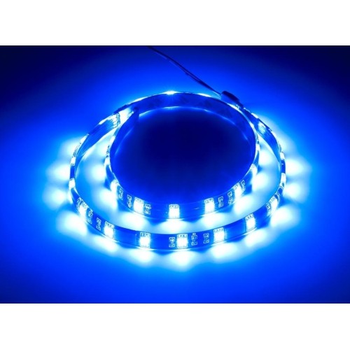CableMod WideBeam Magnetic LED Strip Blue - 60cm / 30 LEDs