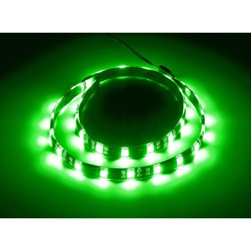 CableMod WideBeam Magnetic LED Strip Green - 60cm / 30 LEDs