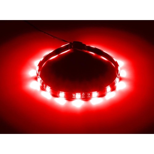 CableMod WideBeam Magnetic LED Strip Red 30cm/15 LEDs