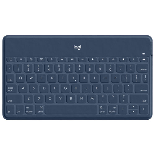 Logitech Keys-To-Go Keyboard for iPad - Blue