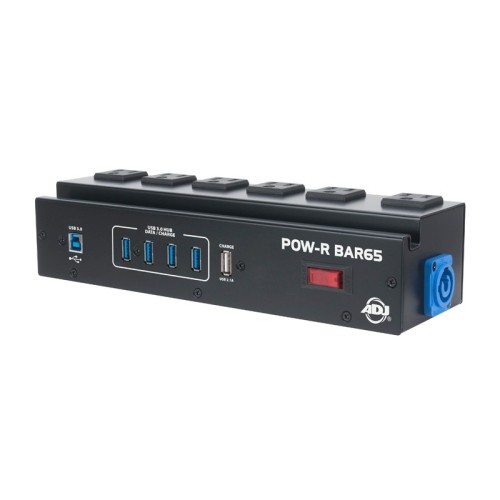 American DJ POW-R BAR65 Power Bar + USB Hub