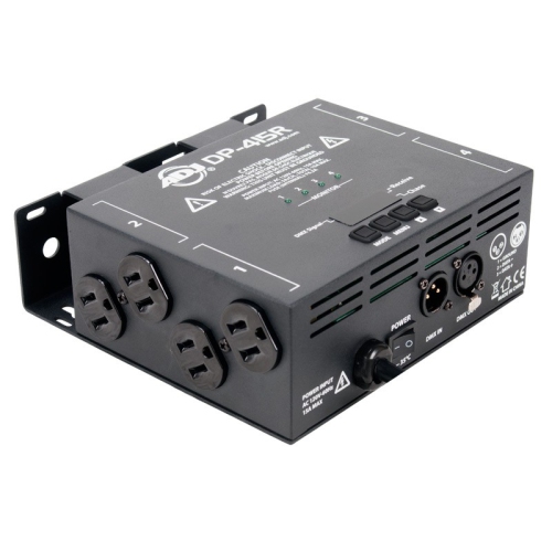 American DJ DP-415R 4x 500W DMX Dimmer Pack