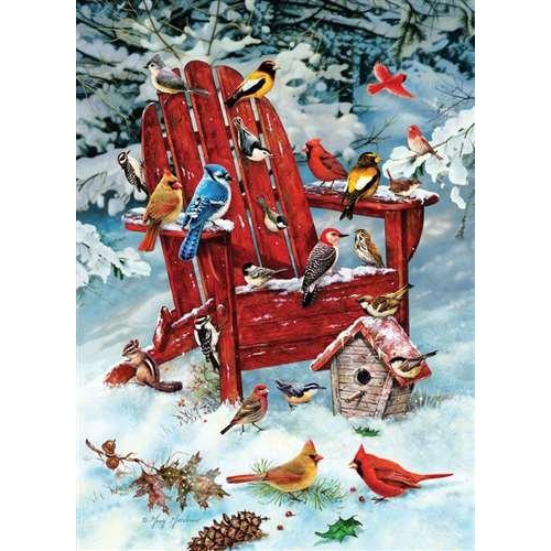 Cobble Hill - Adirondack Birds, 1000-Piece Puzzle