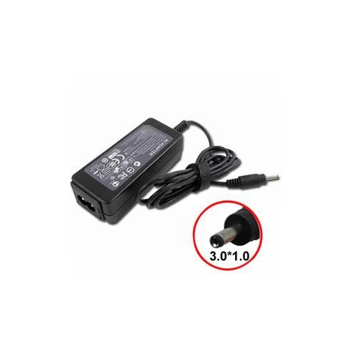 TopSy 45W 19V 2.37A 3.0*1.0, Acer Aspire One Cloudbook Compatible AC Adapter for Acer