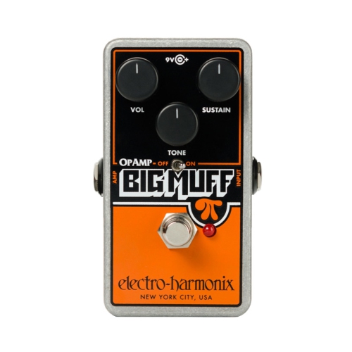 Electro-Harmonix Op-Amp Big Muff Pi Distortion/Sustain Pedal