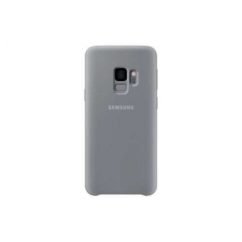 Samsung Galaxy S9 Gray Silicone Cover