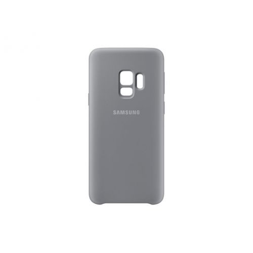 Samsung Galaxy S9 Gray Silicone Cover