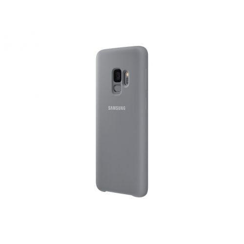 Samsung Galaxy S9 Gray Silicone Cover