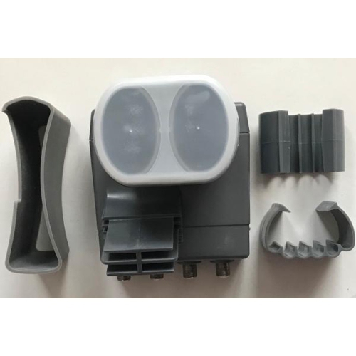 Shaw Direct Triple Satellite Quad XKU LNBF for 60cm Dish