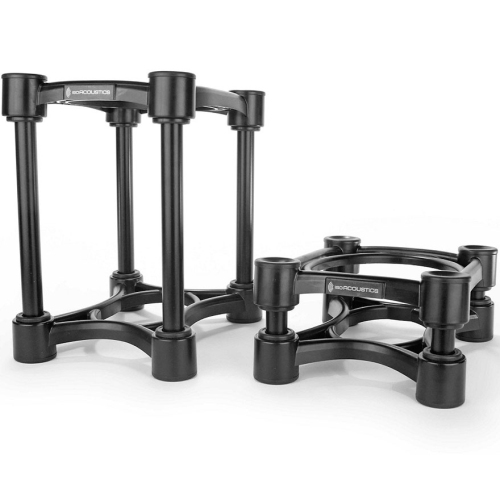 ISOACOUSTICS  Iso-155 Medium-Sized Monitor Isolation Stands (Pair)