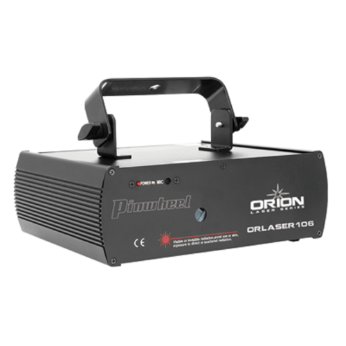 Orion Orlaser106 Pinwheel RGB Laser