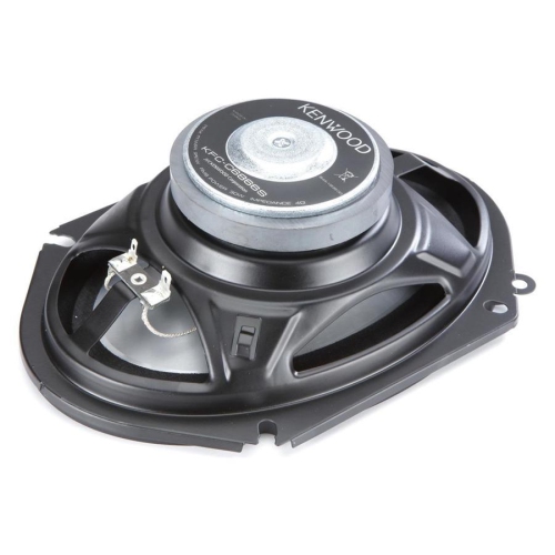 Kenwood KFC-C6866S 6" x 8" Sports Series 2-Way Car Speakers