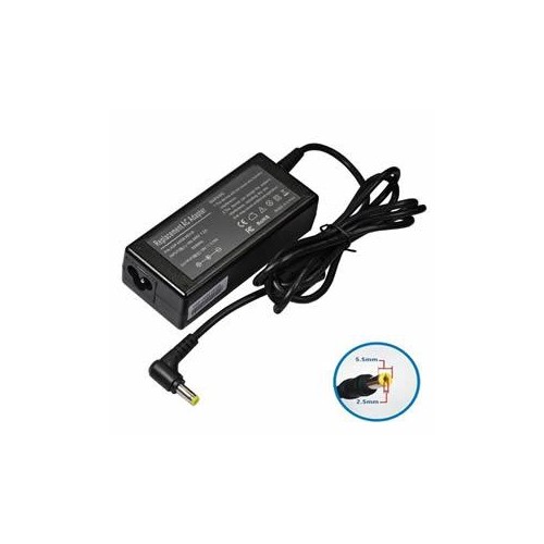 TopSy 60W 19V 3.16A 5.5*2.5 AC power adapter charger for Dell