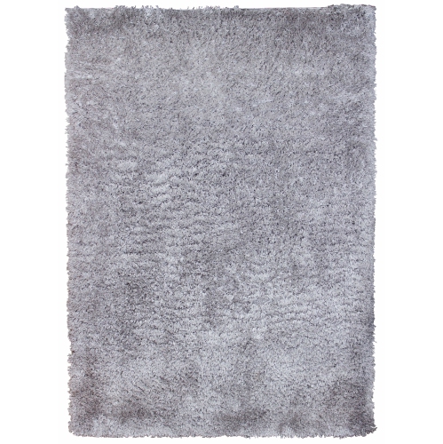 AG Home Kerrisdale 3'11" x 5'7" Shag Area Rug - Grey