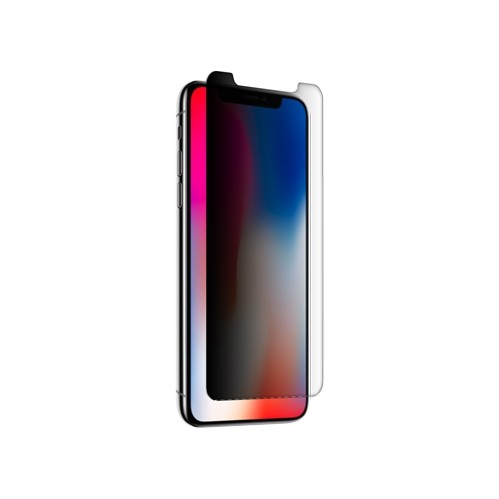 Étui protecteur d’écran de Znitro pour iPhone X - transparent