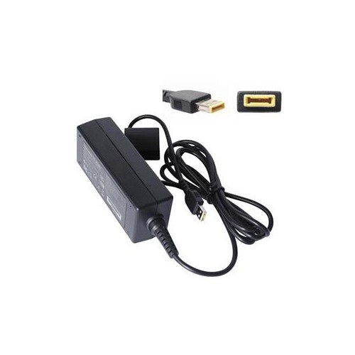 TopSy 12V 3A 36W Slim Rectangle Tip AC power adapter charger for Lenovo