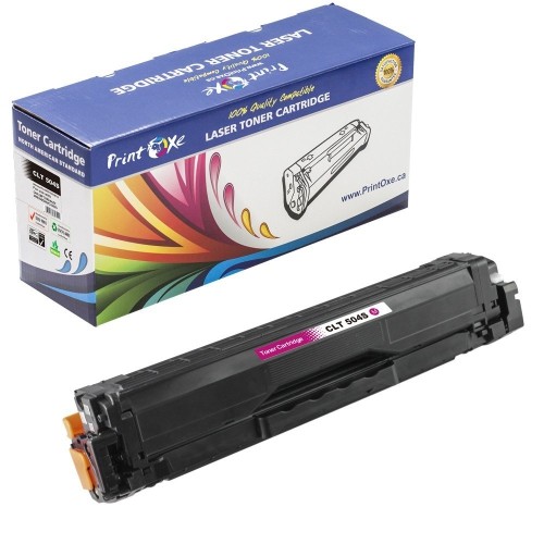 PRINTOXE  Compatible Toner for Clt-504S High Yield M504S/clt504S/clp415 for Samsung Printer Models: Clp-415, Clp-415N, In Magenta 