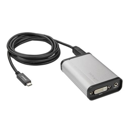 StarTech DVI to USB C Video Capture Device - 1080p 60fps