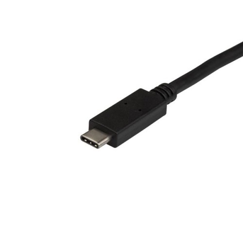 Câble USB à USB C de 0.5 m de StarTech - M/M - USB 3.1 - USB A à C.