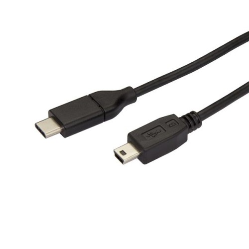 StarTech 2m 6 ft USB C to Mini USB Cable - USB 2.0 - USB C to USB Mini