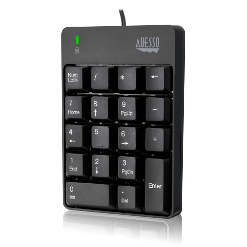Adesso Wired Numeric Keypad -