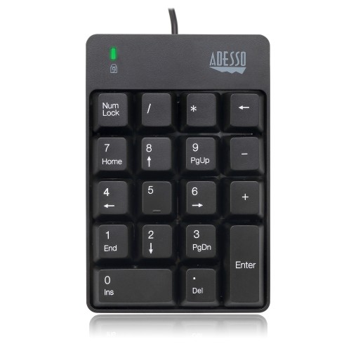 Adesso Wired Numeric Keypad -