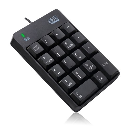 Adesso Wired Numeric Keypad -