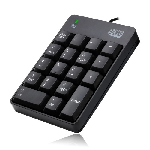 Adesso Wired Numeric Keypad -