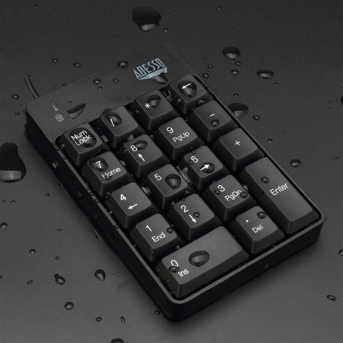 Adesso Wired Numeric Keypad -