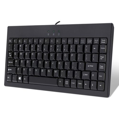 ADESSO  Easytouch 110 Wired Keyboard - (Akb-110B)