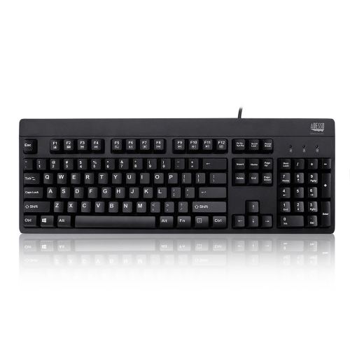 Adesso Wired Waterproof Keyboard -