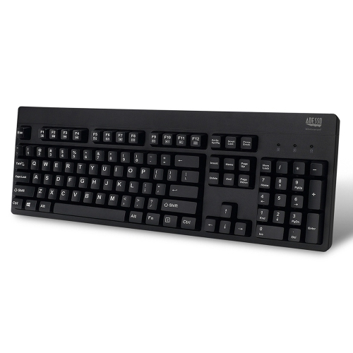 Adesso Wired Waterproof Keyboard -